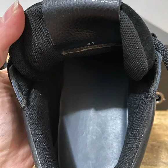 United Nude Space Kick Jet Lo, Black Marble Sneakers - Lightly Worn